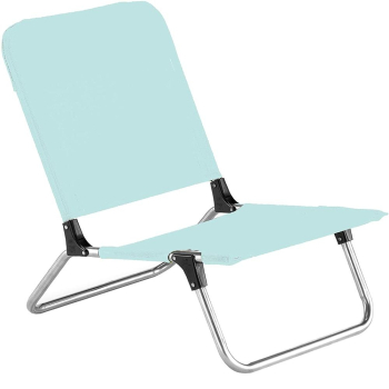 FIAM® Quick Strandstuhl Aluminium Aqua
